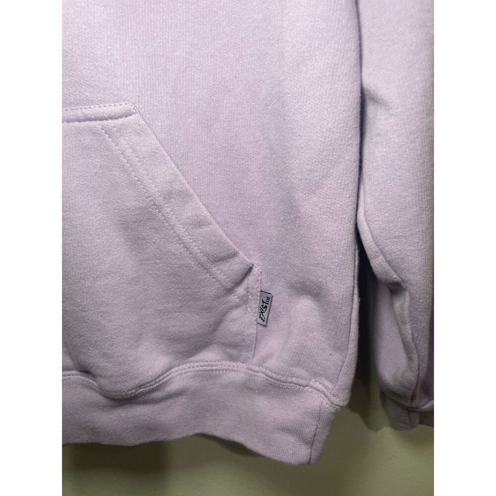 Vintage CABELAS Lilac Purple Hoodie Size S Sweatshirt Fishing Hunting Outdoors - Picture 4 of 5